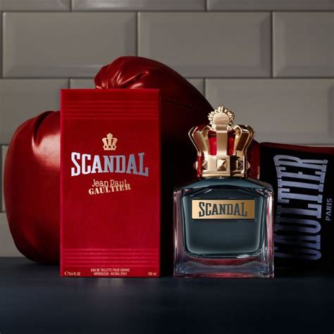 parfum scandal barbati.